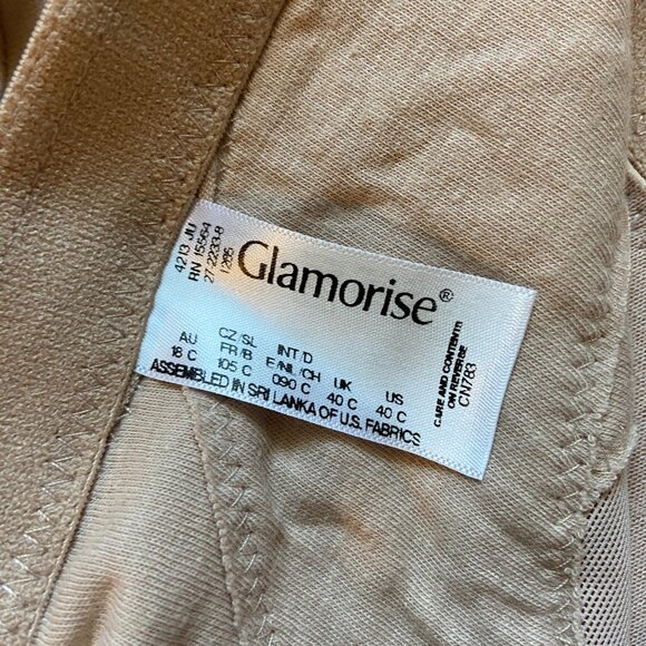 **Glamorise** Magic Lift with Posture Back Support Bra 1265 NWOT - Picture 6 of 8